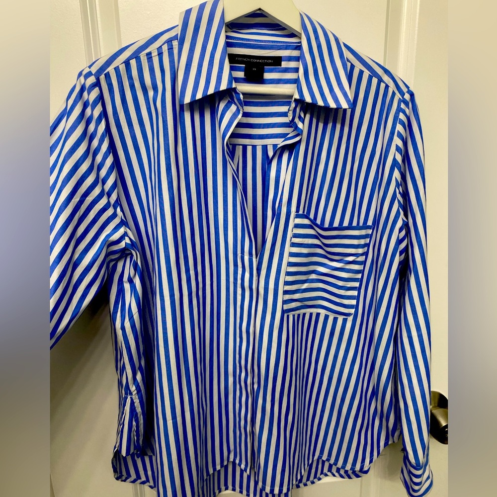 Striped French Connection Shirt